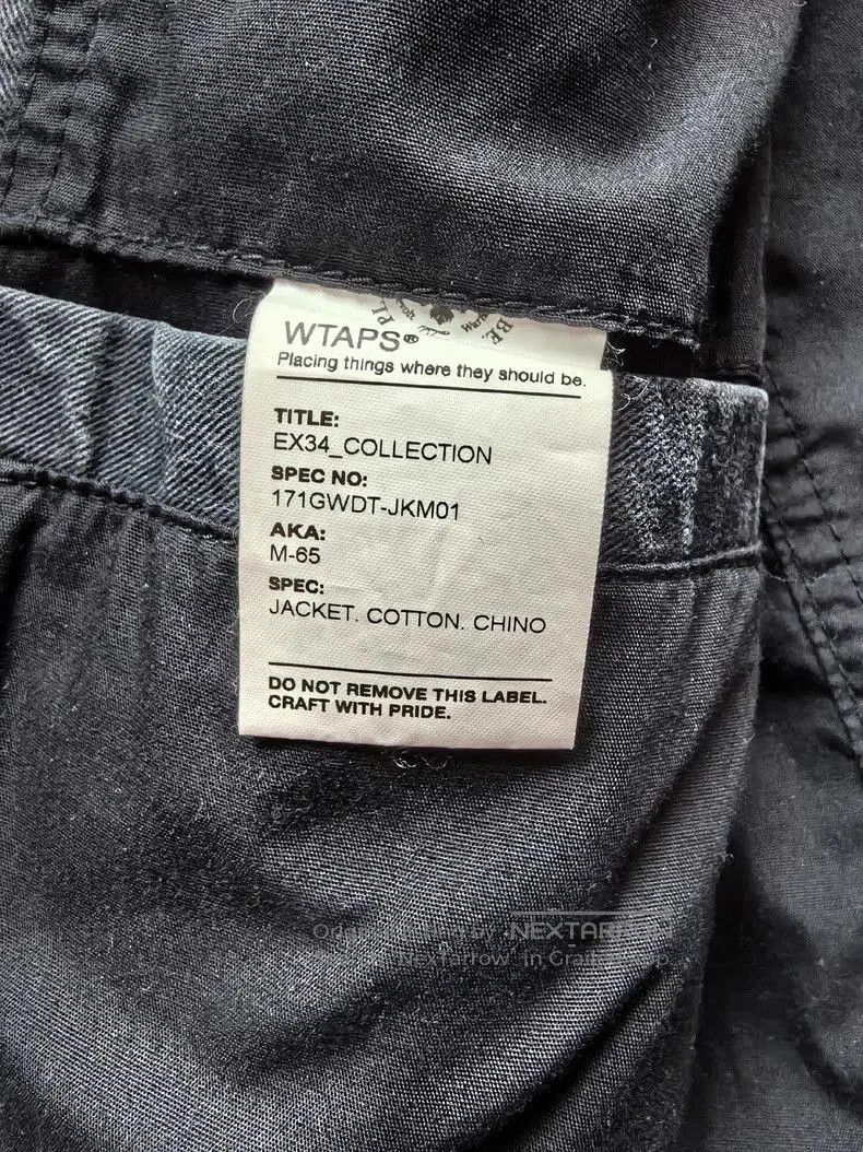 Wtaps Wtaps 17ss M65 Jacket S Size. Size US S / EU 44-46 / 1 - 3 Thumbnail