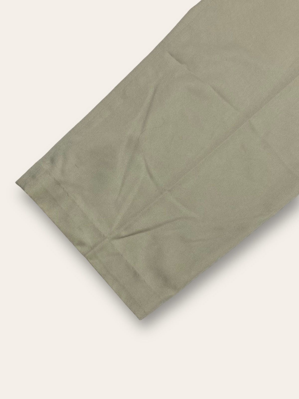 Lacoste 90s Vintage LACOSTE Chemise Beige Baggy Oversize Wide Pants Size US 35 - 11 Thumbnail