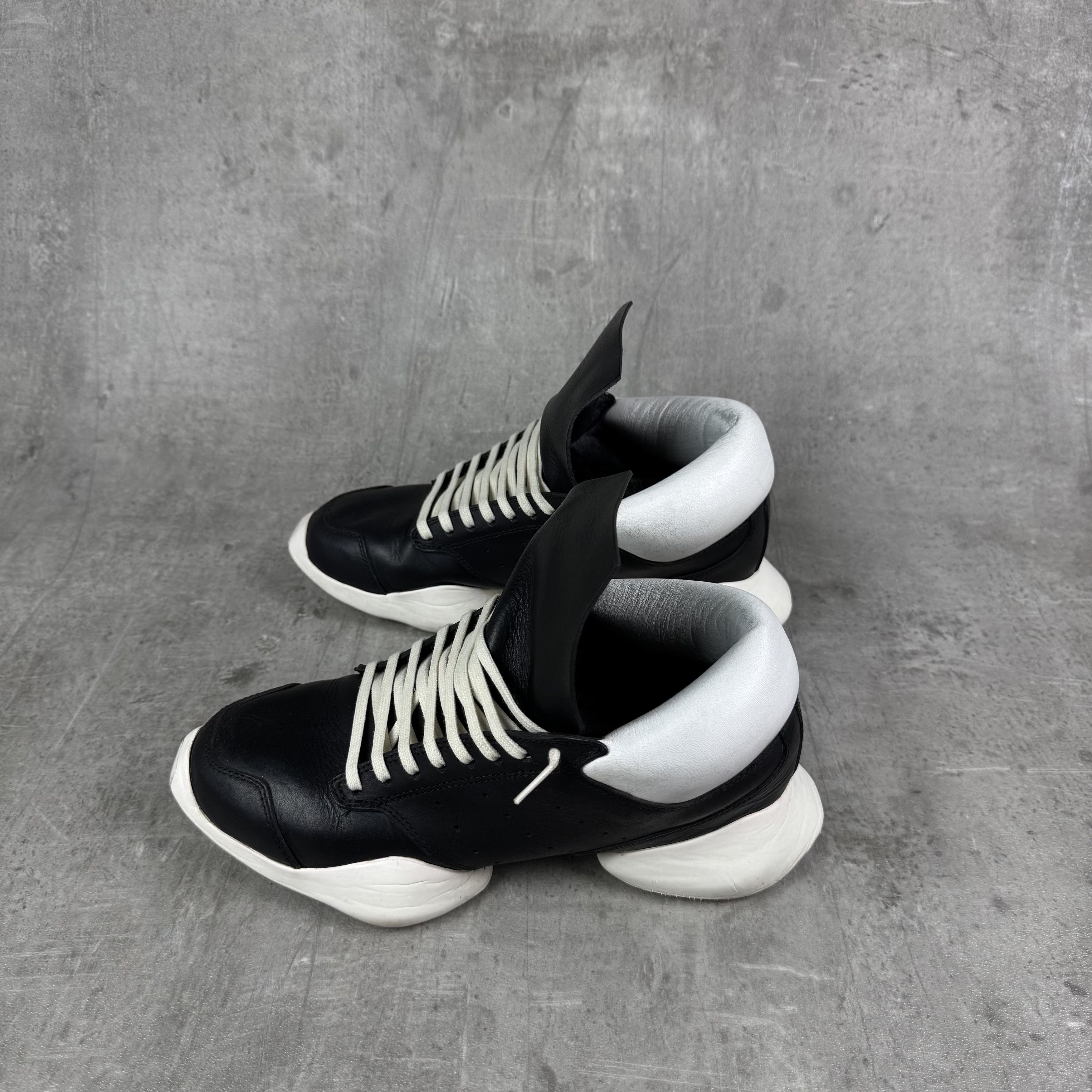 Adidas × Rick Owens RICK OWENS x ADIDAS Runners Sneakers Size US 8 / EU 41 - 7 Thumbnail