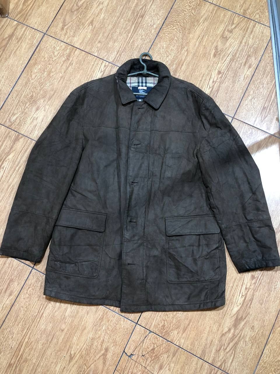 Burberry BURBERRY LONDON Men’s Casual Jacket Everyday Wear Size US XL / EU 56 / 4 - 22 Thumbnail