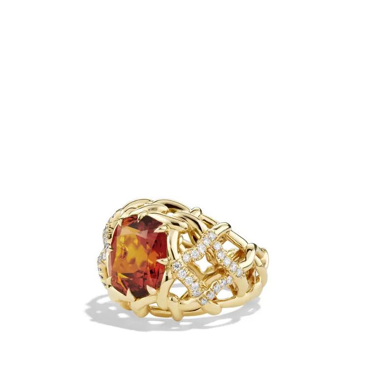 David Yurman o1s1wg111025 R12325D /Size 7 / Ring in Golden Size ONE SIZE - 1 Thumbnail