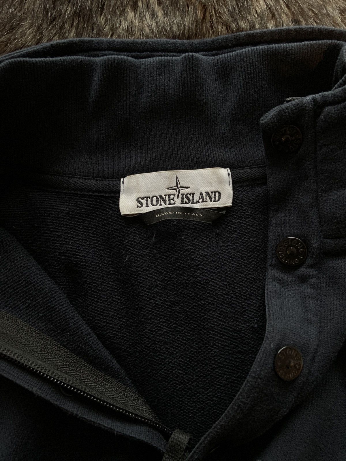 Stone Island Stone Island Navy Sweater Size US S / EU 44-46 / 1 - 5 Thumbnail