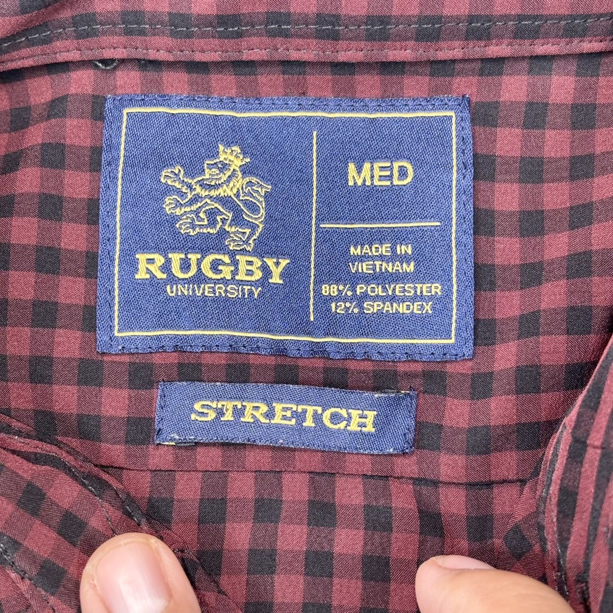 Other Rugby University Stretch Shirt Men Sz M Red & Black Size US M / EU 48-50 / 2 - 2 Thumbnail