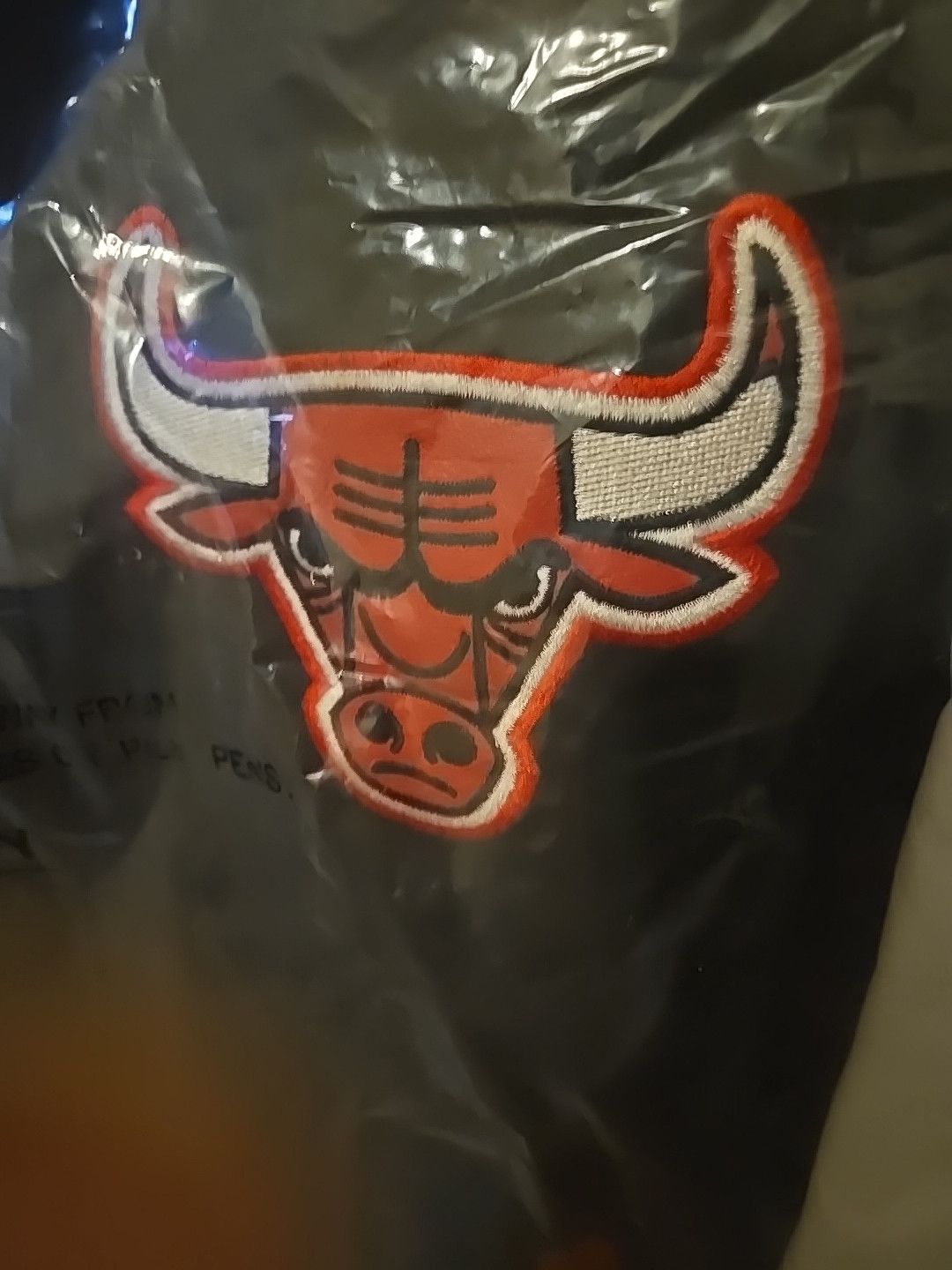 Vintage Bulls Jordan goat vintage new leather coat new with tags Size US M / EU 48-50 / 2 - 5 Thumbnail