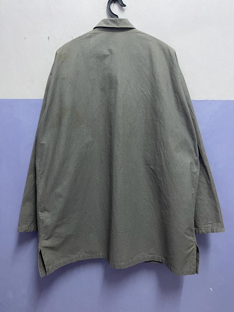 Yohji Yamamoto Yohji Yamamoto Y’s for men Trench Coat Size US L / EU 52-54 / 3 - 10 Thumbnail