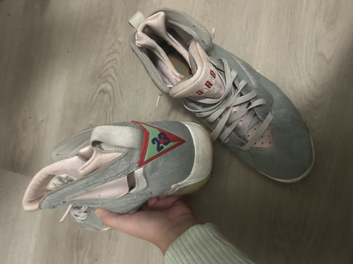 Jordan Brand Air Jordan 7 Retro Hare 2.0 Size US 12 / EU 45 - 5 Thumbnail