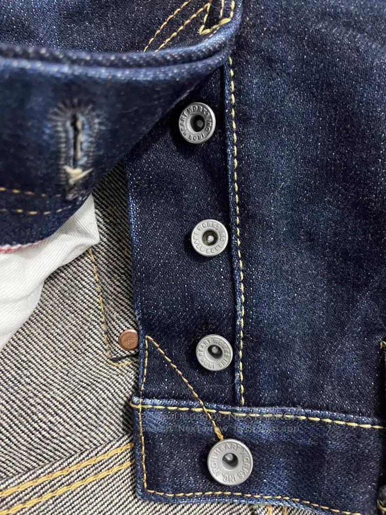 Iron Heart Iron Heart Jeans Size US 32 / EU 48 - 5 Thumbnail
