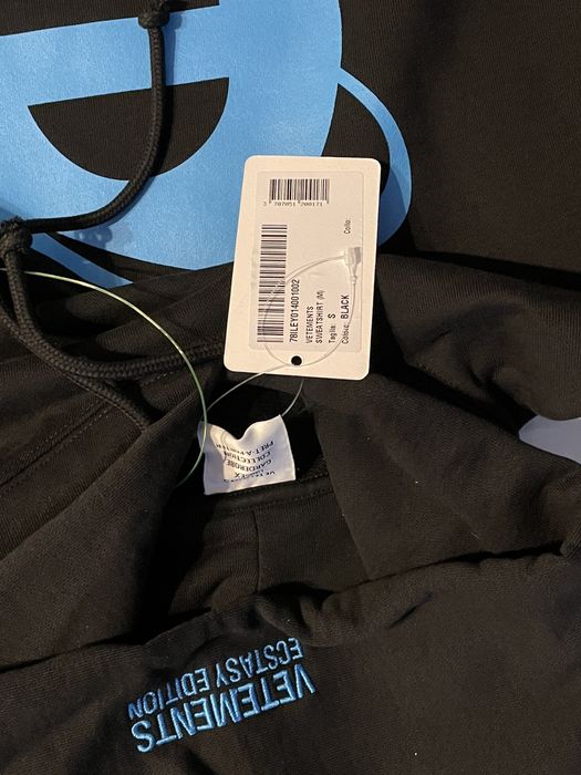 Vetements VETEMENTS ECSTASY HOODIE | Grailed
