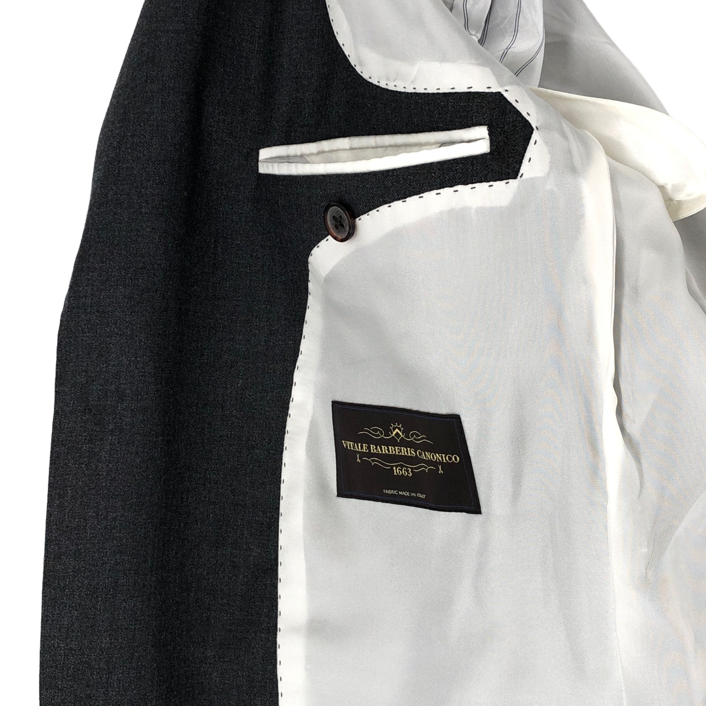 Suitsupply La Spalla Wool Blazer Size M (EU:50; UK:40; US:40S) Size 40S - 8 Thumbnail