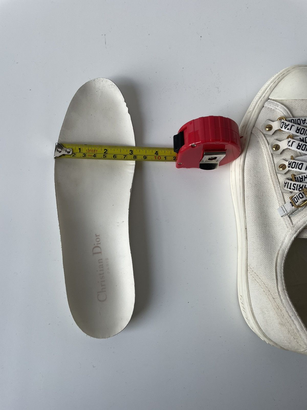 Dior Christian Dior Walk'n'Dior Sneakers Size US 7 / IT 37 - 23 Thumbnail