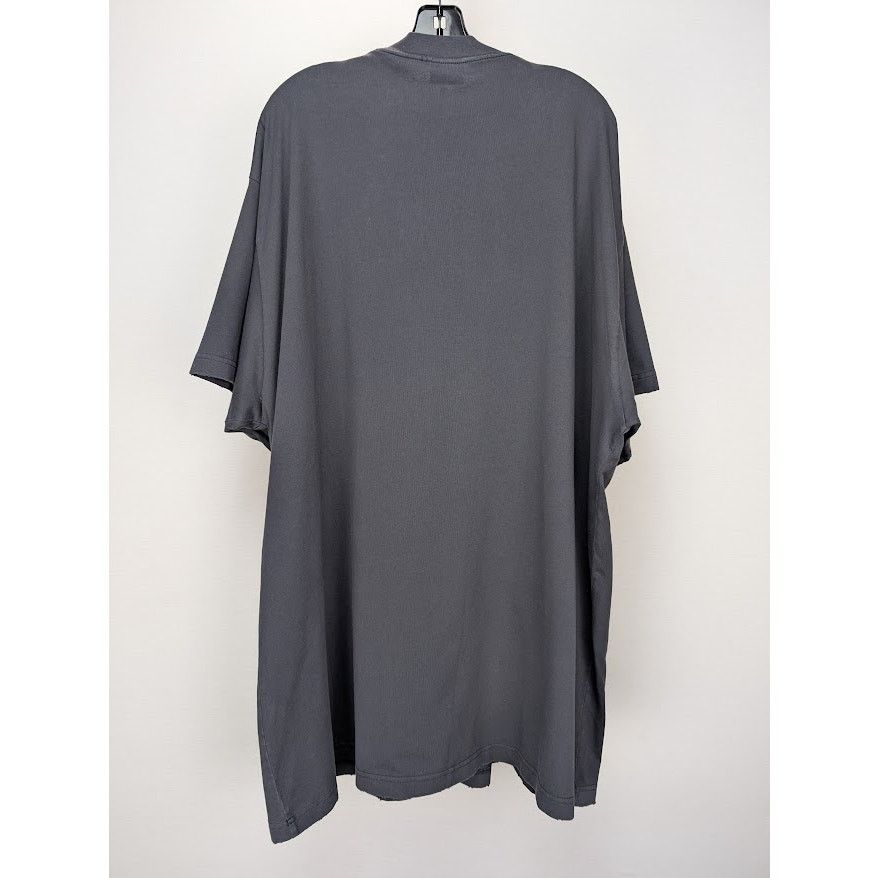 Balenciaga o1rshd1 Be Kind Vintage Jersey Faded Oversized T-Shirt Size US XL / EU 56 / 4 - 7 Thumbnail