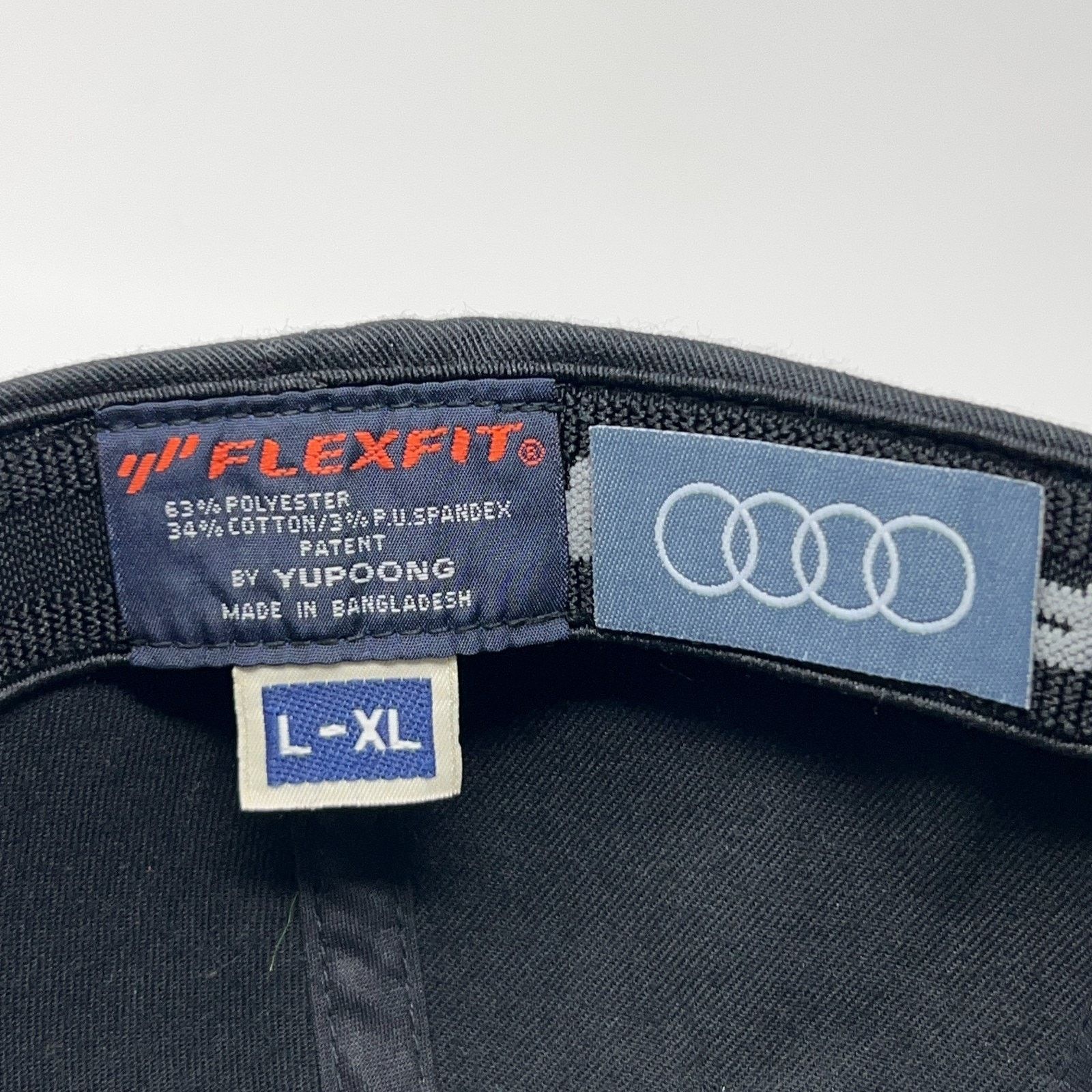 Other Audi Logo Hat Baseball Cap Automobiles Vehicles Black L-XL Size ONE SIZE - 8 Thumbnail
