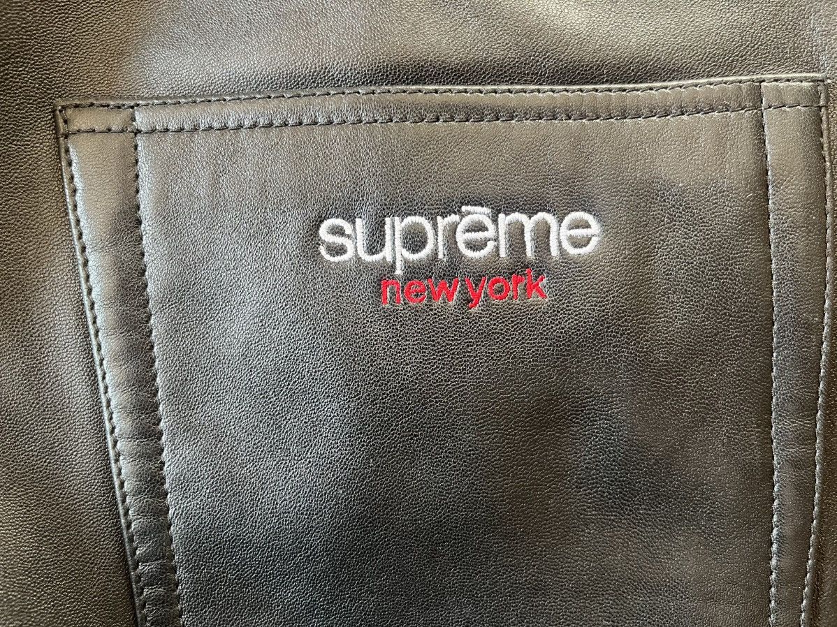 Supreme Supreme Baggy Leather Shorts Size US 32 / EU 48 - 4 Thumbnail