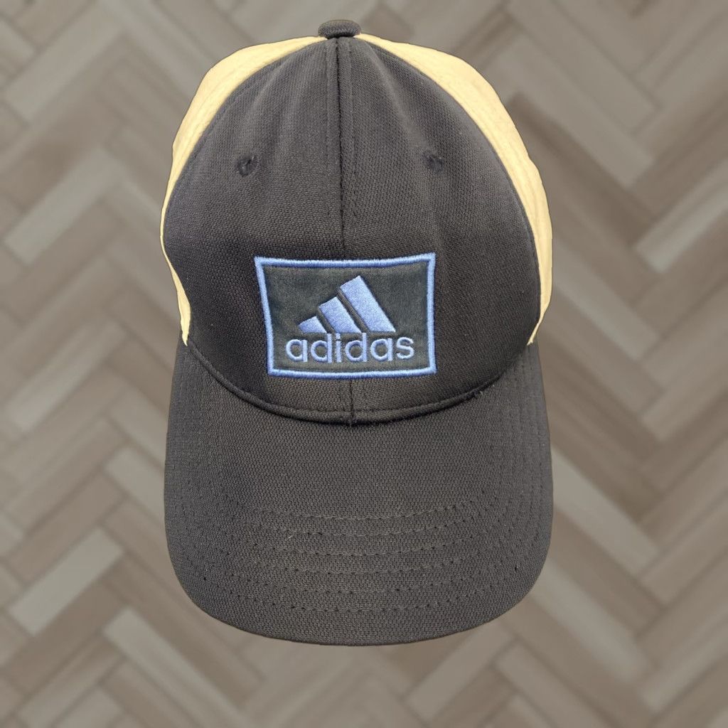 Adidas Adidas Golf Hat Mens S/M Blue White Stretch Fit Cap Casual/Summer -Mens Size ONE SIZE - 1 Thumbnail