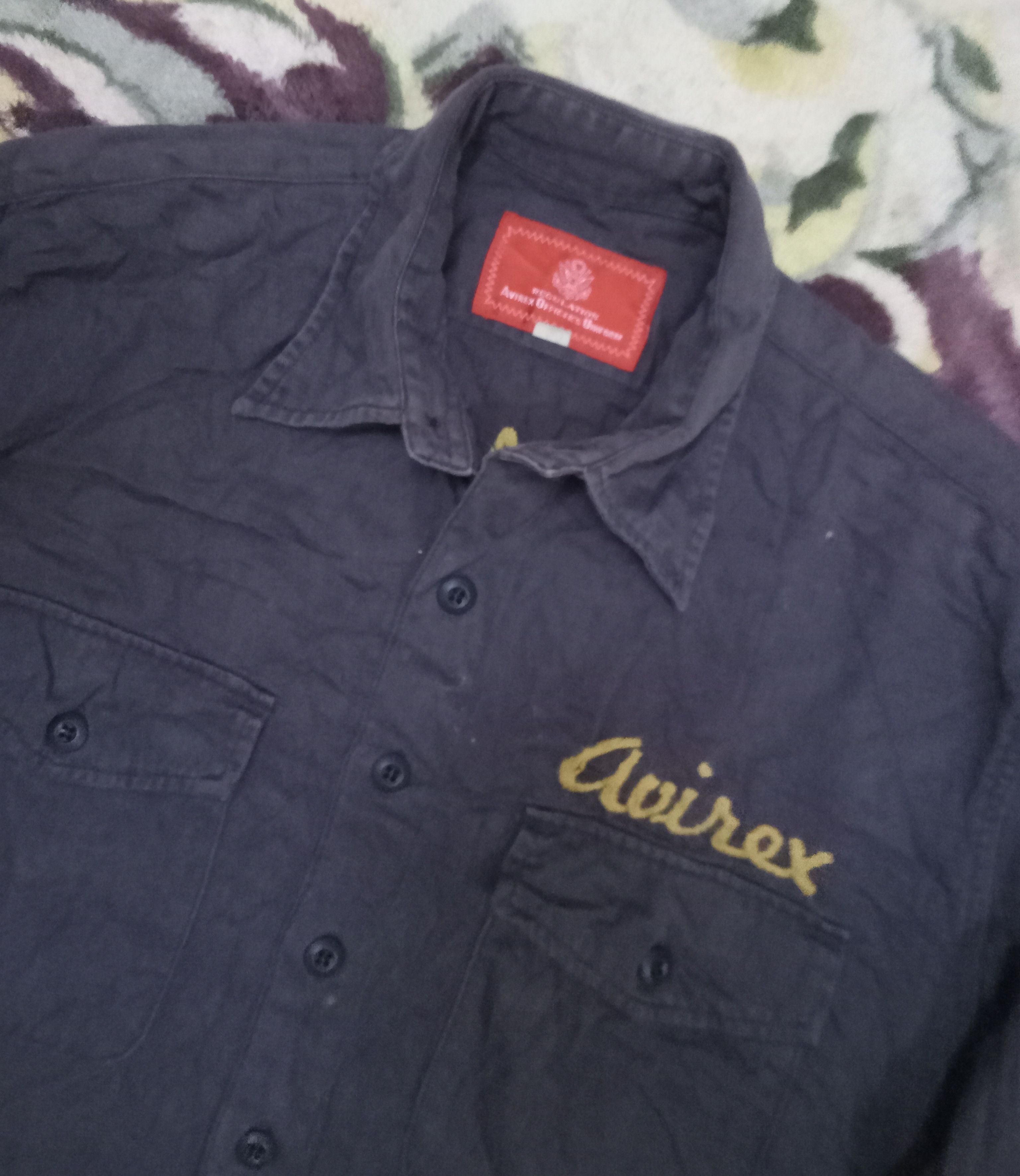 Avirex Avirex M.T.O Button Ups Shirt Size US M / EU 48-50 / 2 - 6 Thumbnail