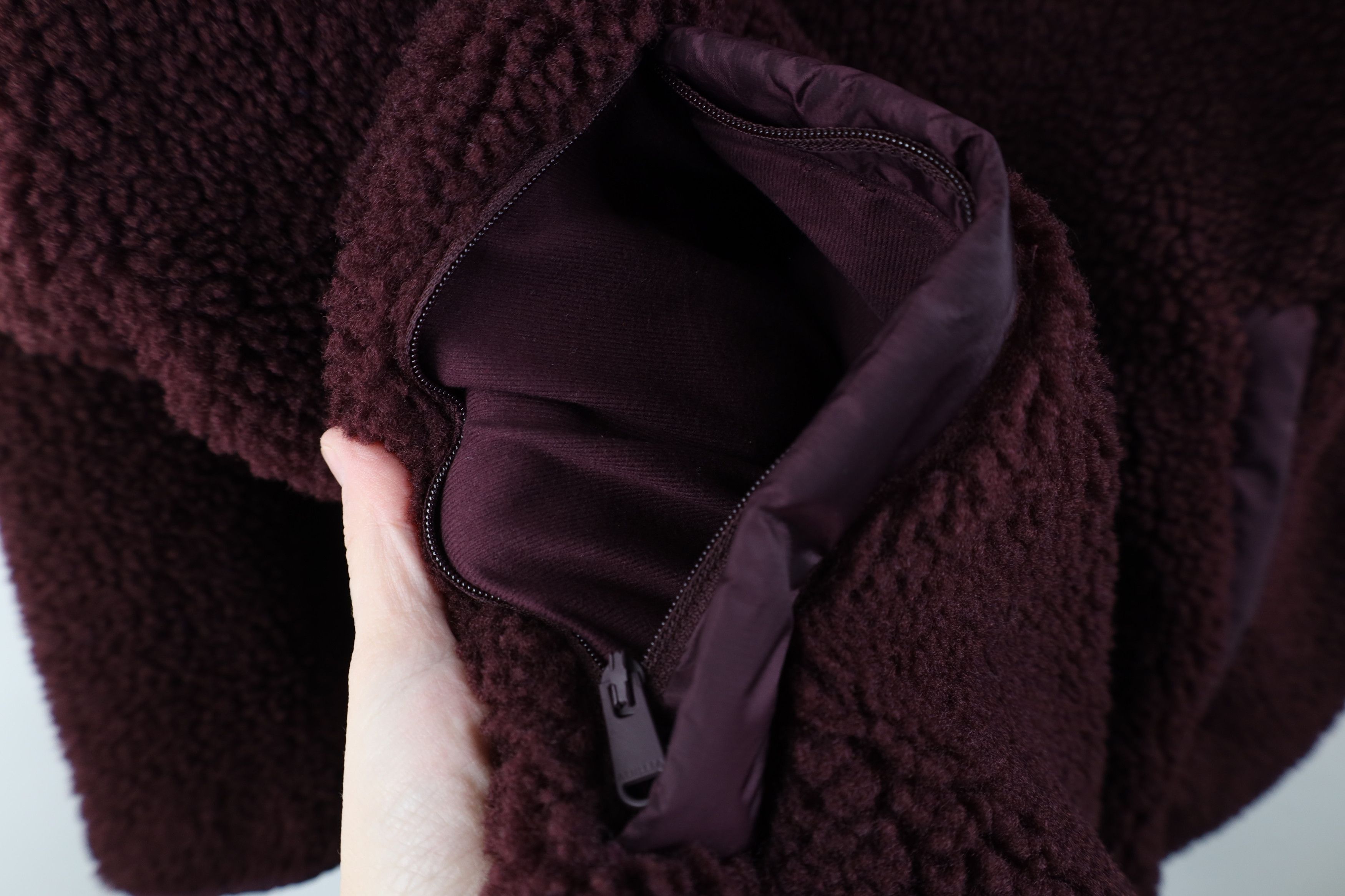 Athleta Athleta Deep Pile Fleece Snap Button Pullover Jacket Top Size XXL / US 16-18 / IT 52-54 - 5 Thumbnail