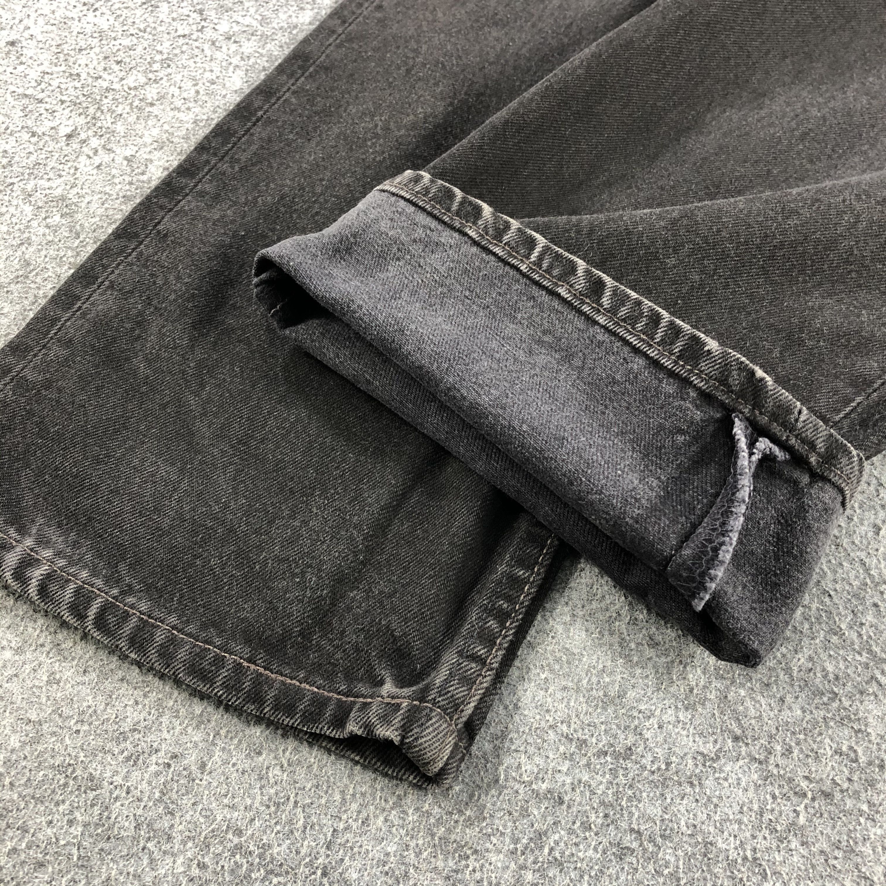Levi's 90s Vintage Levis 501 Earth Tone Jeans-J1570 Size US 37 - 6 Thumbnail