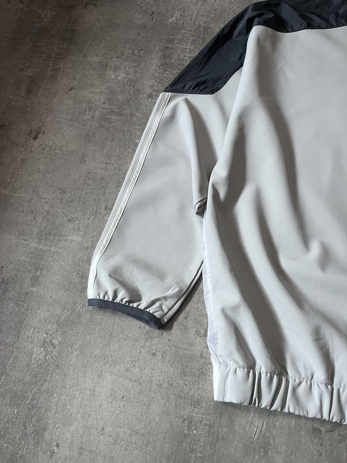 Adidas × Palace Adidas x Palace grey sport sweatshirt Size US XL / EU 56 / 4 - 12 Thumbnail