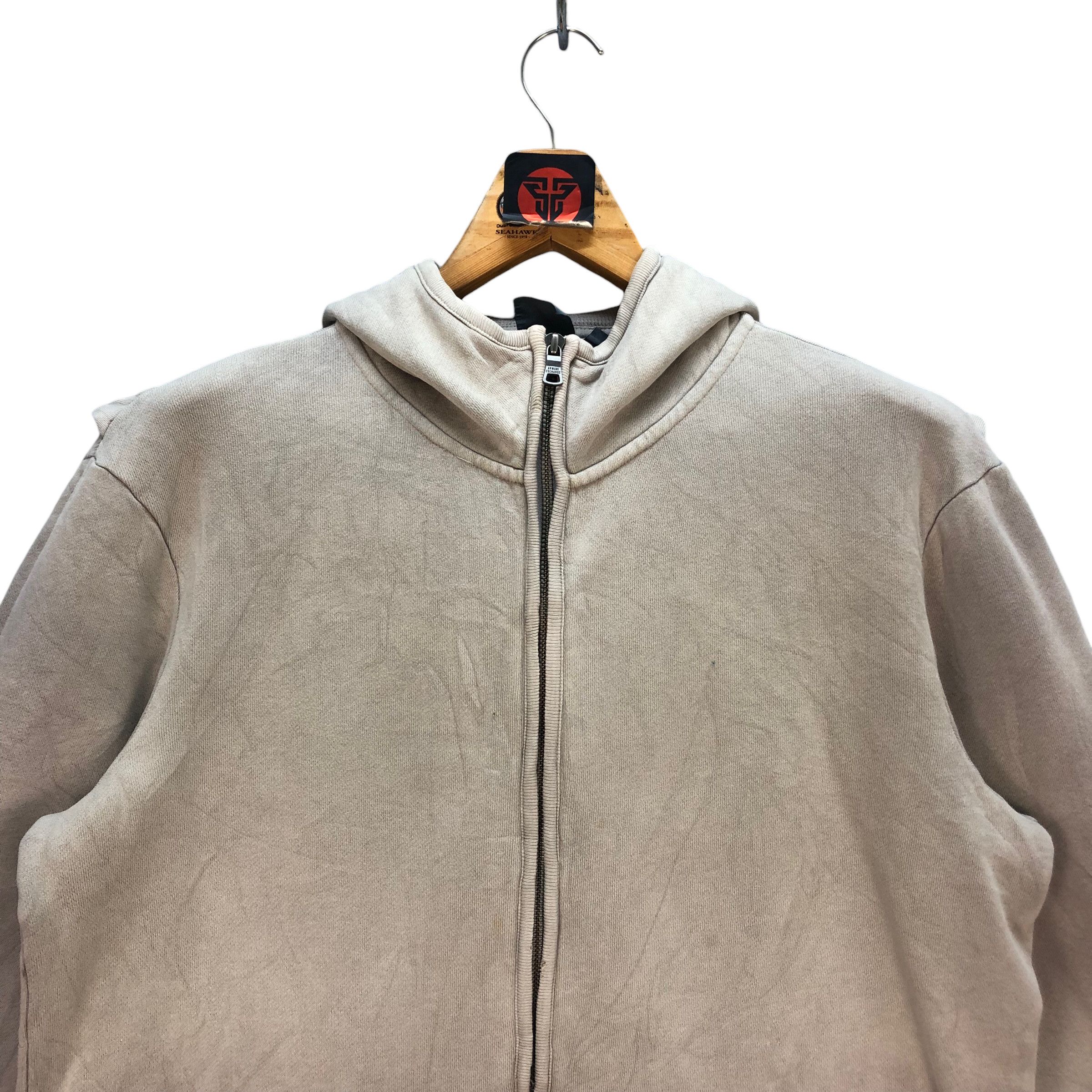 Armani Exchange ARMANI EXCHANGE NICE DESIGN HALF ZIP HOODIES #7313-129 Size US M / EU 48-50 / 2 - 2 Thumbnail