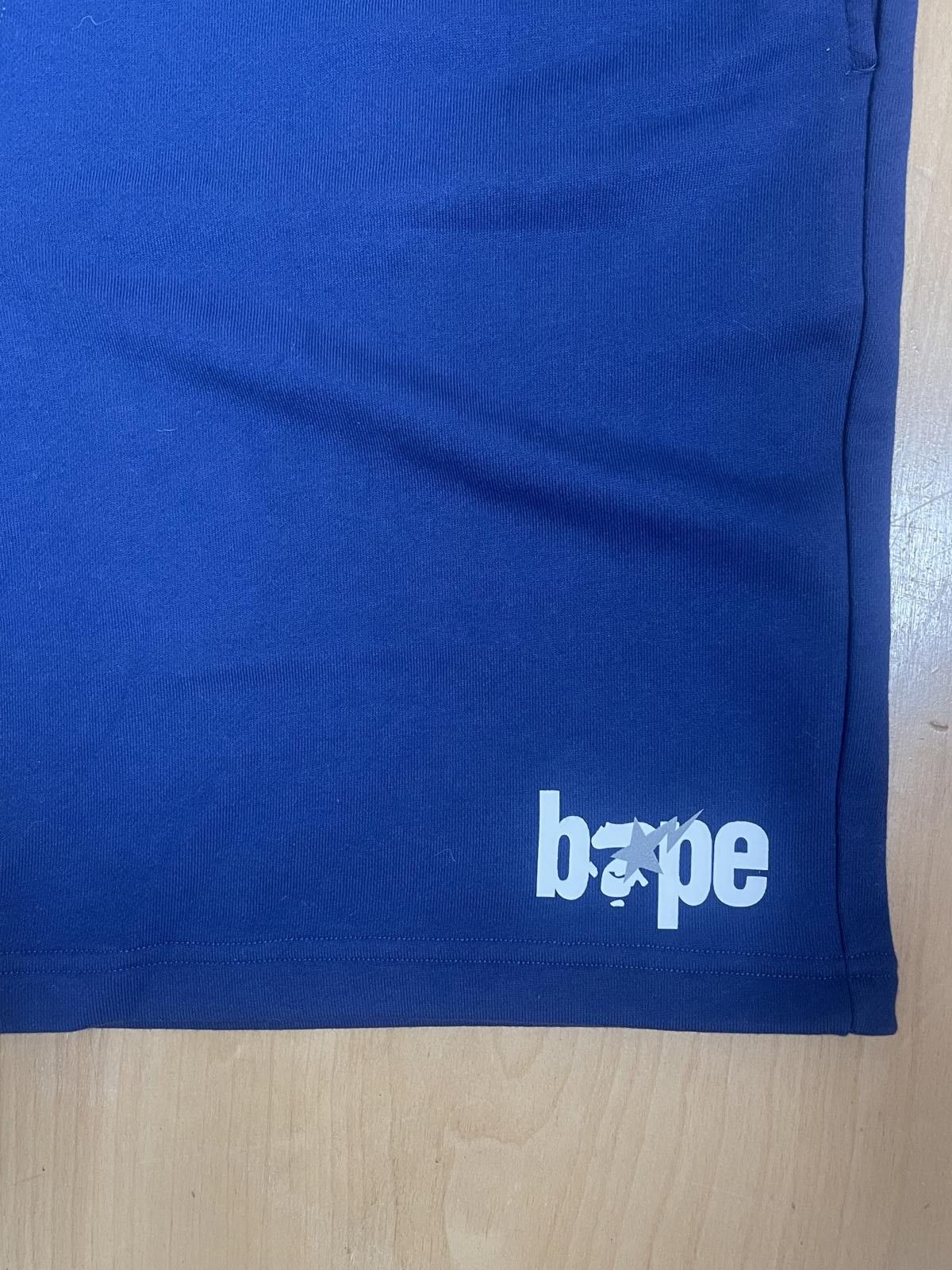 Bape NWOT BAPE Athletic Sweat Shorts US Men's XXL Pull On Blue Size US 40 / EU 56 - 3 Thumbnail
