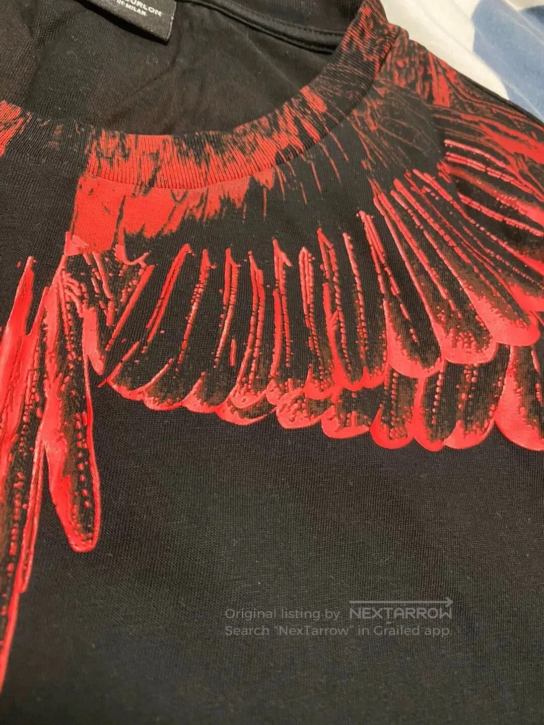Marcelo Burlon Marcelo Burlon Wing Short Sleeve. Size US XS / EU 42 / 0 - 4 Thumbnail