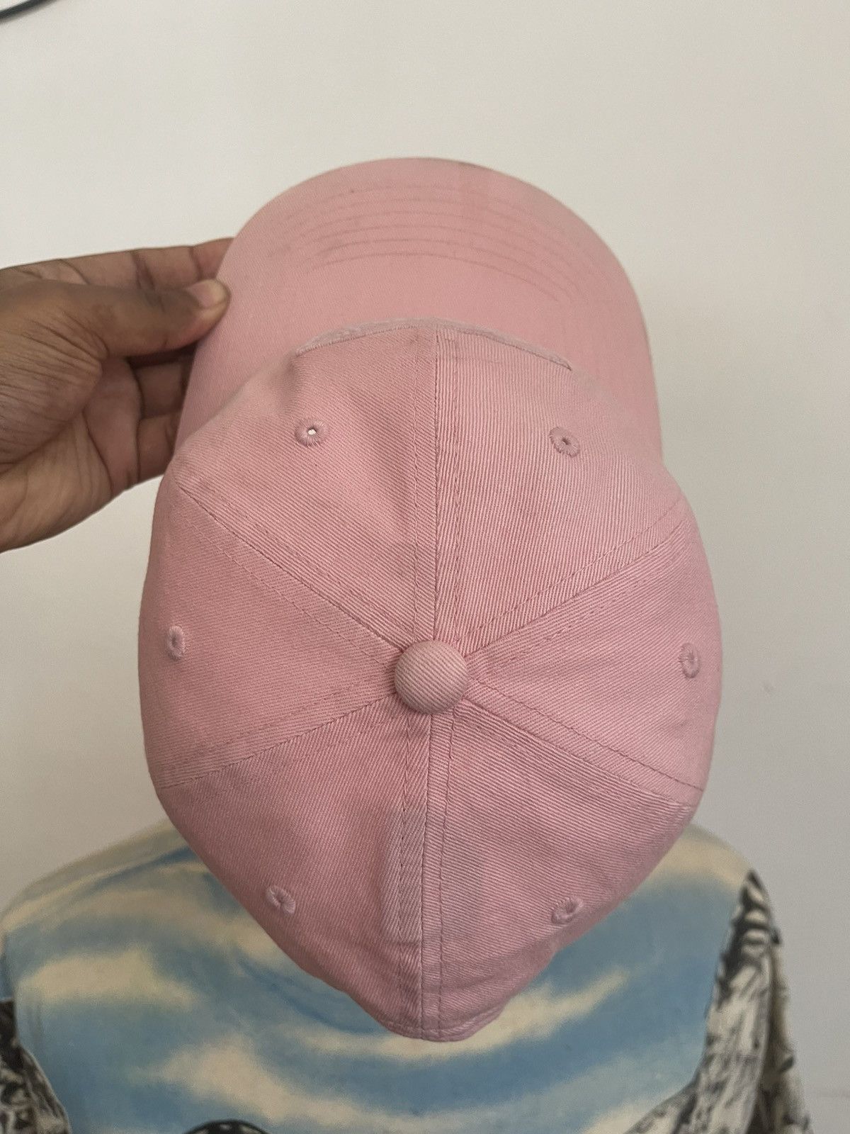 Levi's Levis Light Pink Baseball Cap Size ONE SIZE - 5 Thumbnail