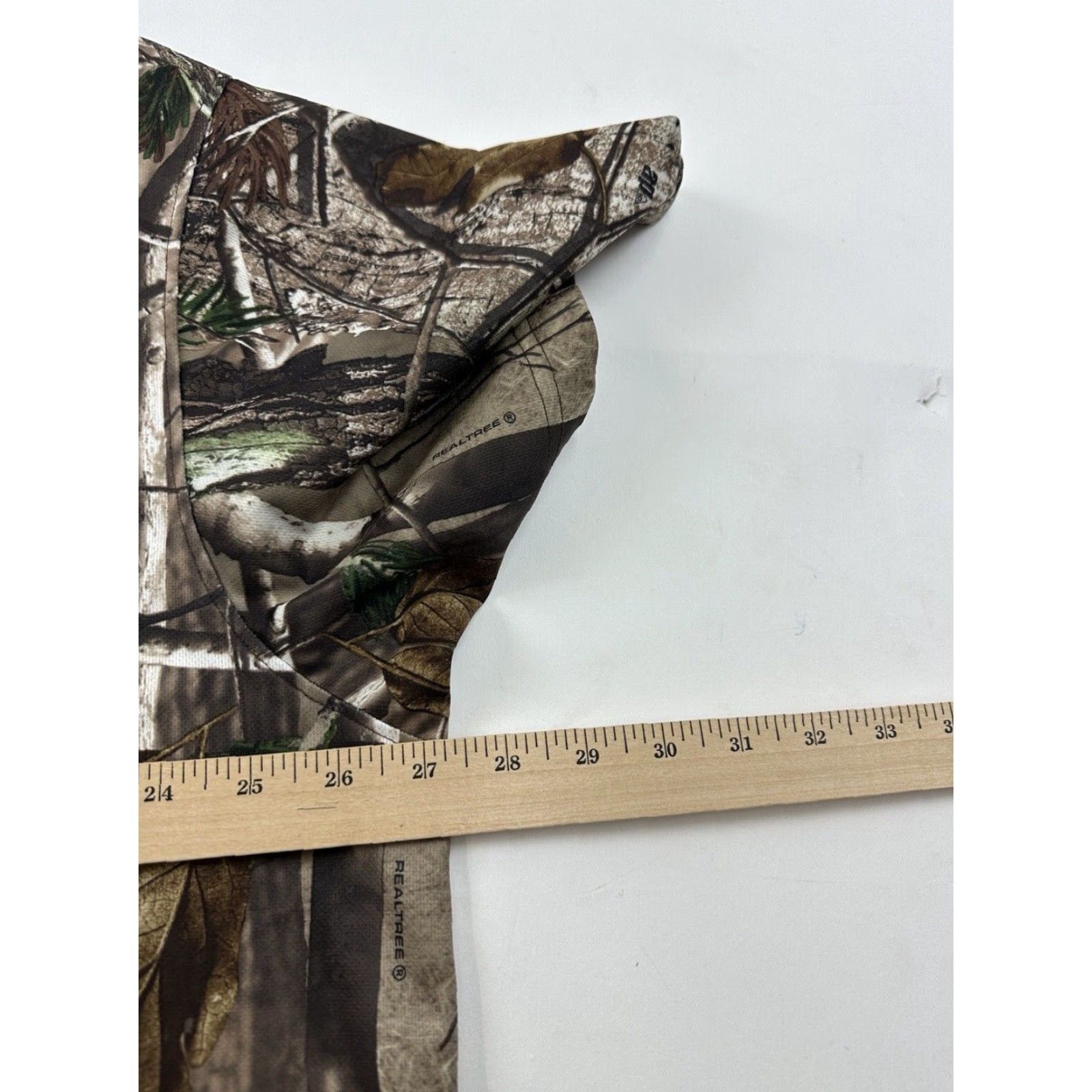 Vintage Sportex Safety Shirt Mens 2XL Real Tree Camouflage Camo Watco Companies Size US XXL / EU 58 / 5 - 6 Thumbnail