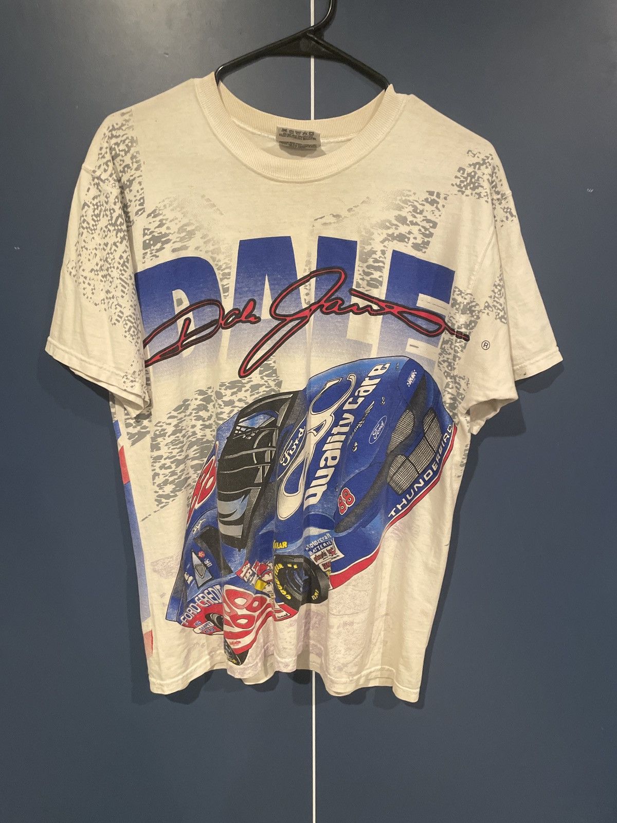 Chase Authentics 90’s Dale Jarrett NASCAR AOP Chase Medium Y2K Size US M / EU 48-50 / 2 - 1 Thumbnail