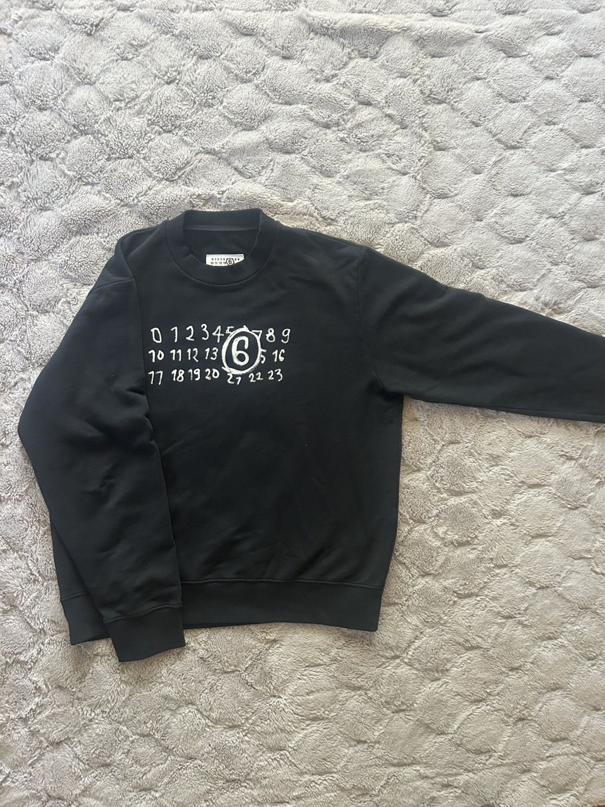 MM6 Maison Margiela MM6 Sweatshirt Black Size US M / EU 48-50 / 2 - 1 Thumbnail