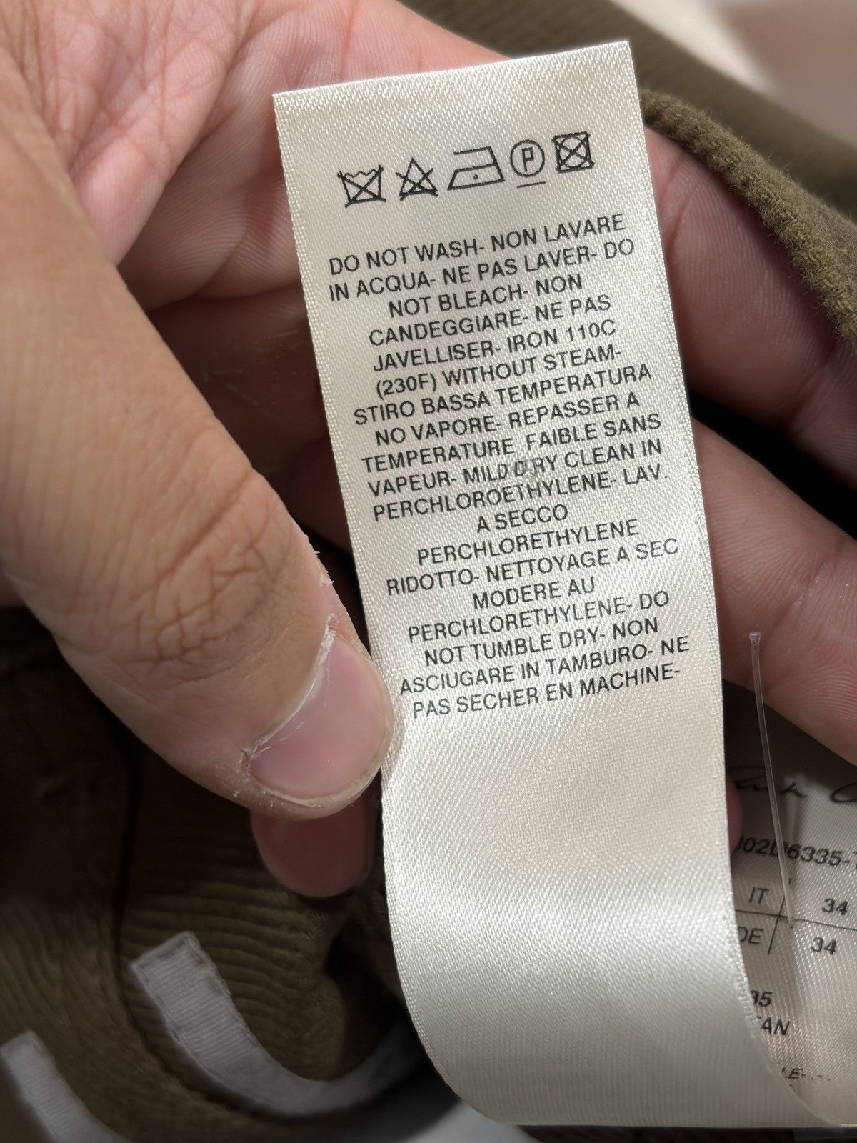 Rick Owens SSBD x Rick Owens Side Stones Flare Jeans Size US 34 / EU 50 - 14 Thumbnail