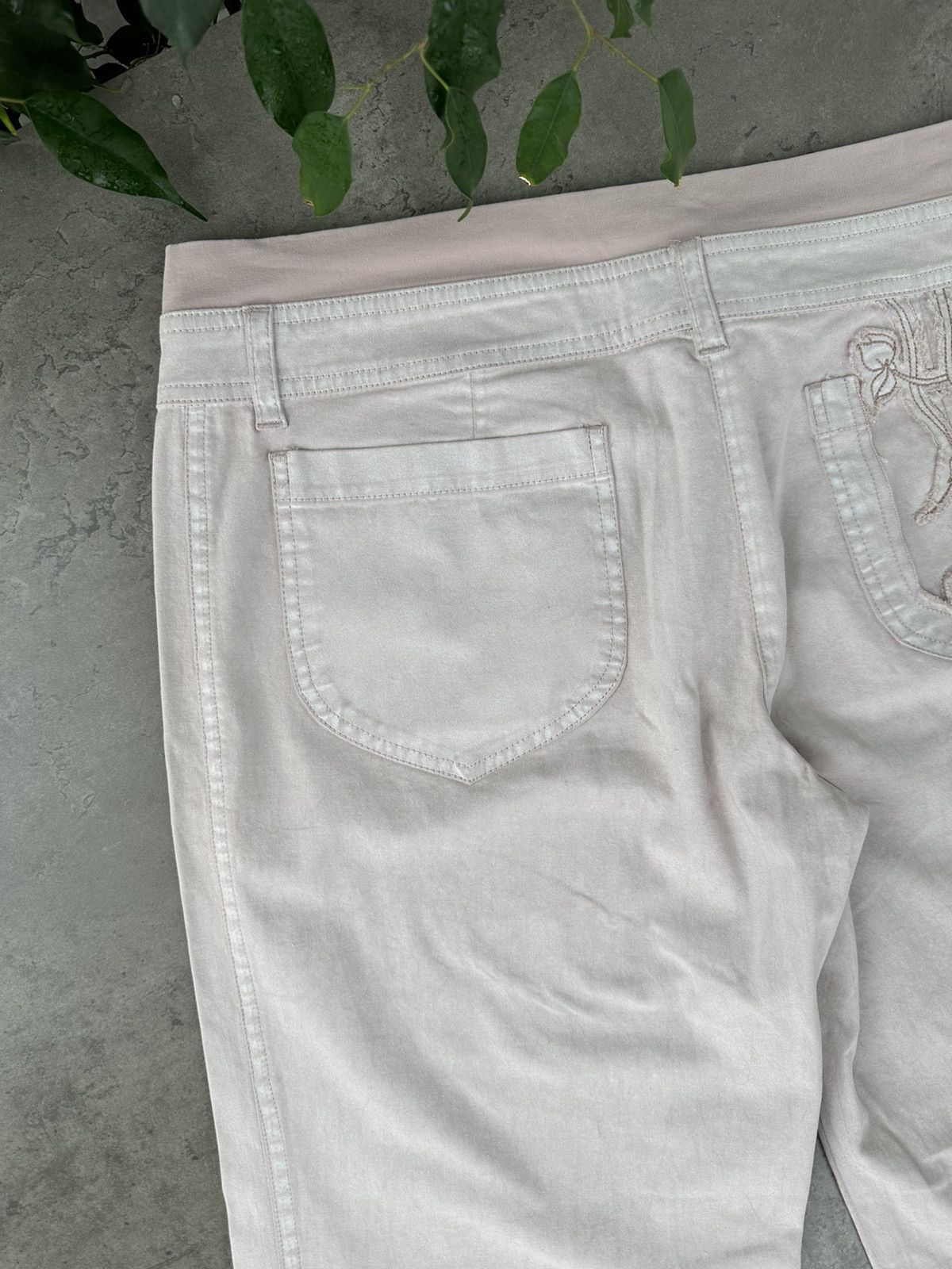 Cop Copine Cop Copine Cropped Pants Breeches Size 27" / US 4 / IT 40 - 10 Thumbnail
