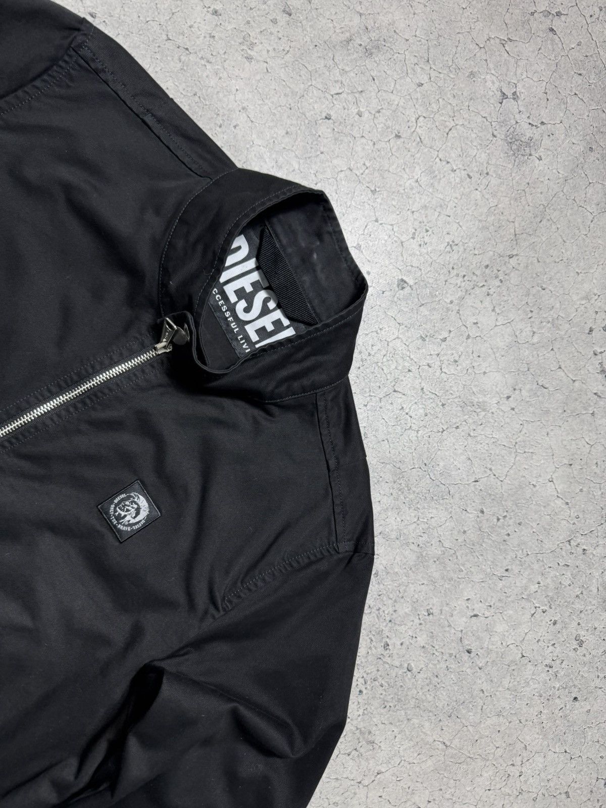 Diesel Diesel Industry Black Bomber Jacket Size M Size US M / EU 48-50 / 2 - 4 Thumbnail