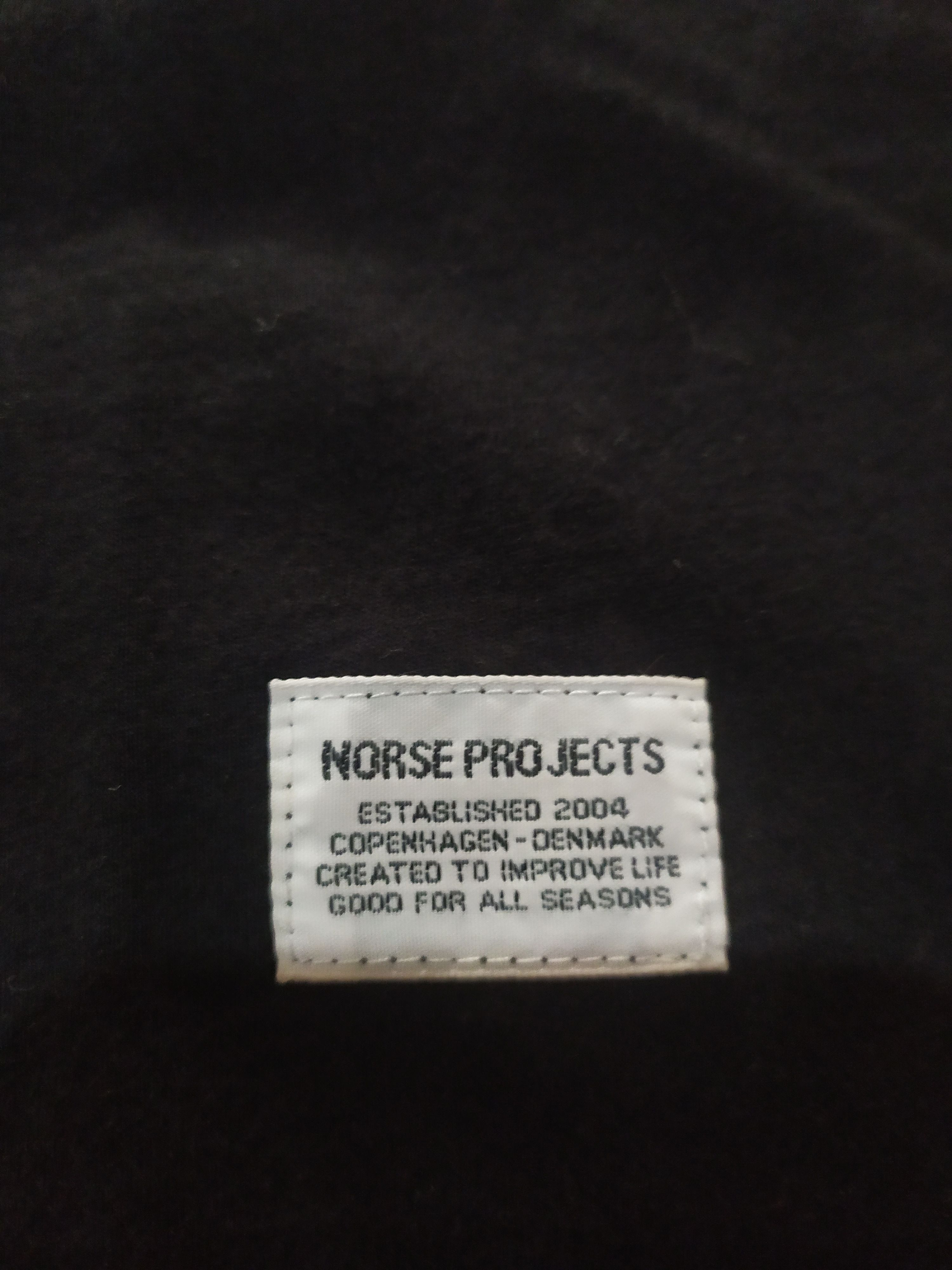 Norse Projects Norse Projects Niels Basic Black T Shirt Size XL Size US XL / EU 56 / 4 - 3 Thumbnail