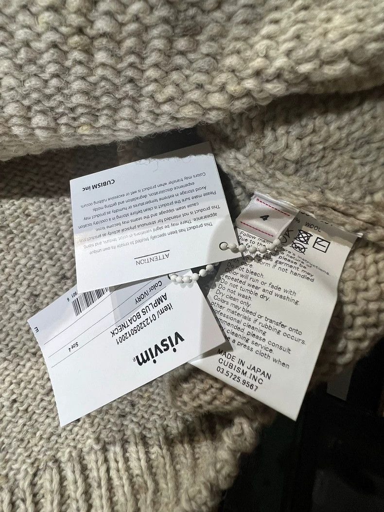 Visvim VISVIM 23AW AMLPUS BOATNECK-2506 Size US XL / EU 56 / 4 - 3 Thumbnail