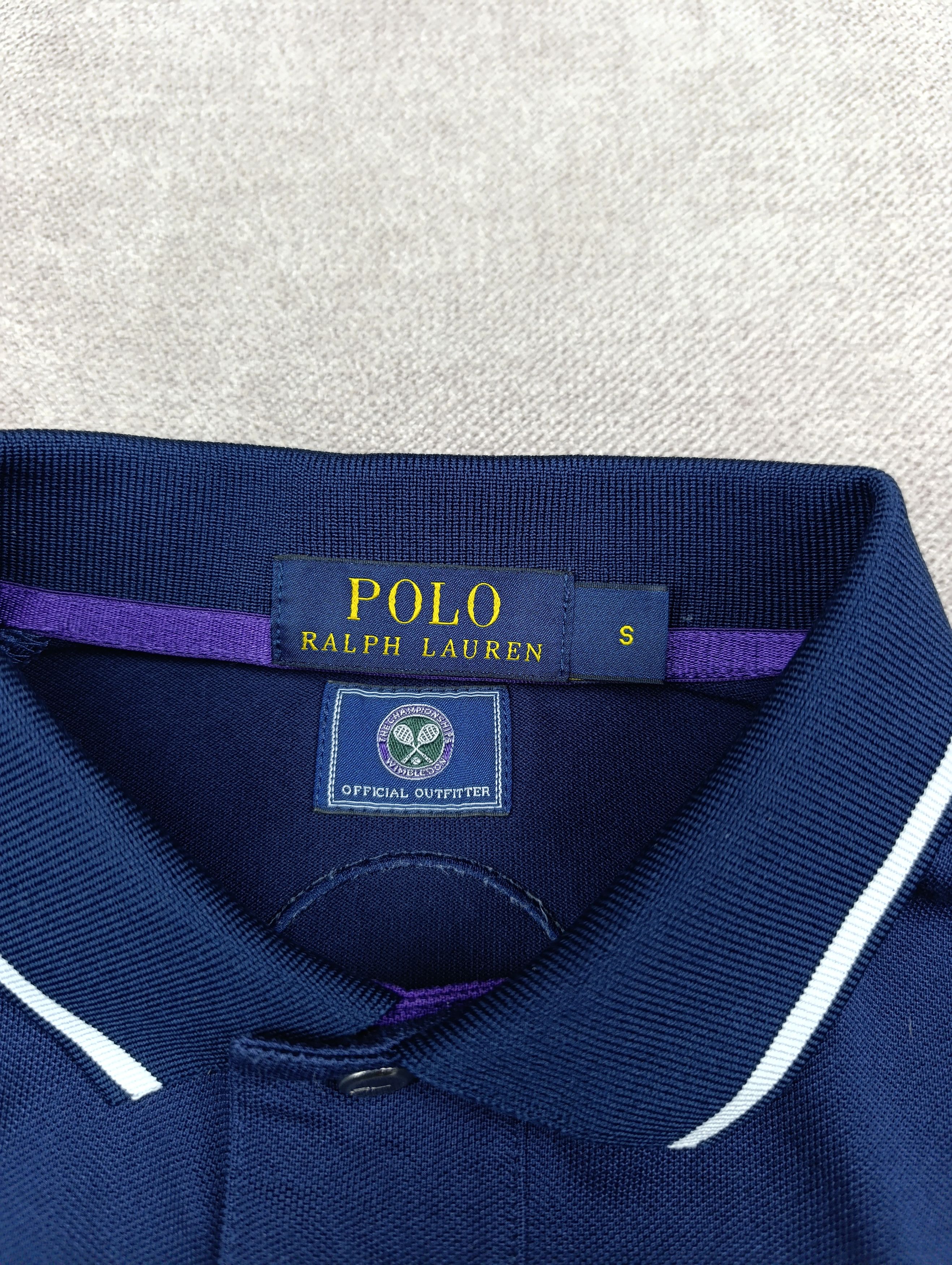 Polo Ralph Lauren POLO RALPH LAUREN WIMBLEDON 2017 MENS POLO SHIRT Size US S / EU 44-46 / 1 - 5 Thumbnail