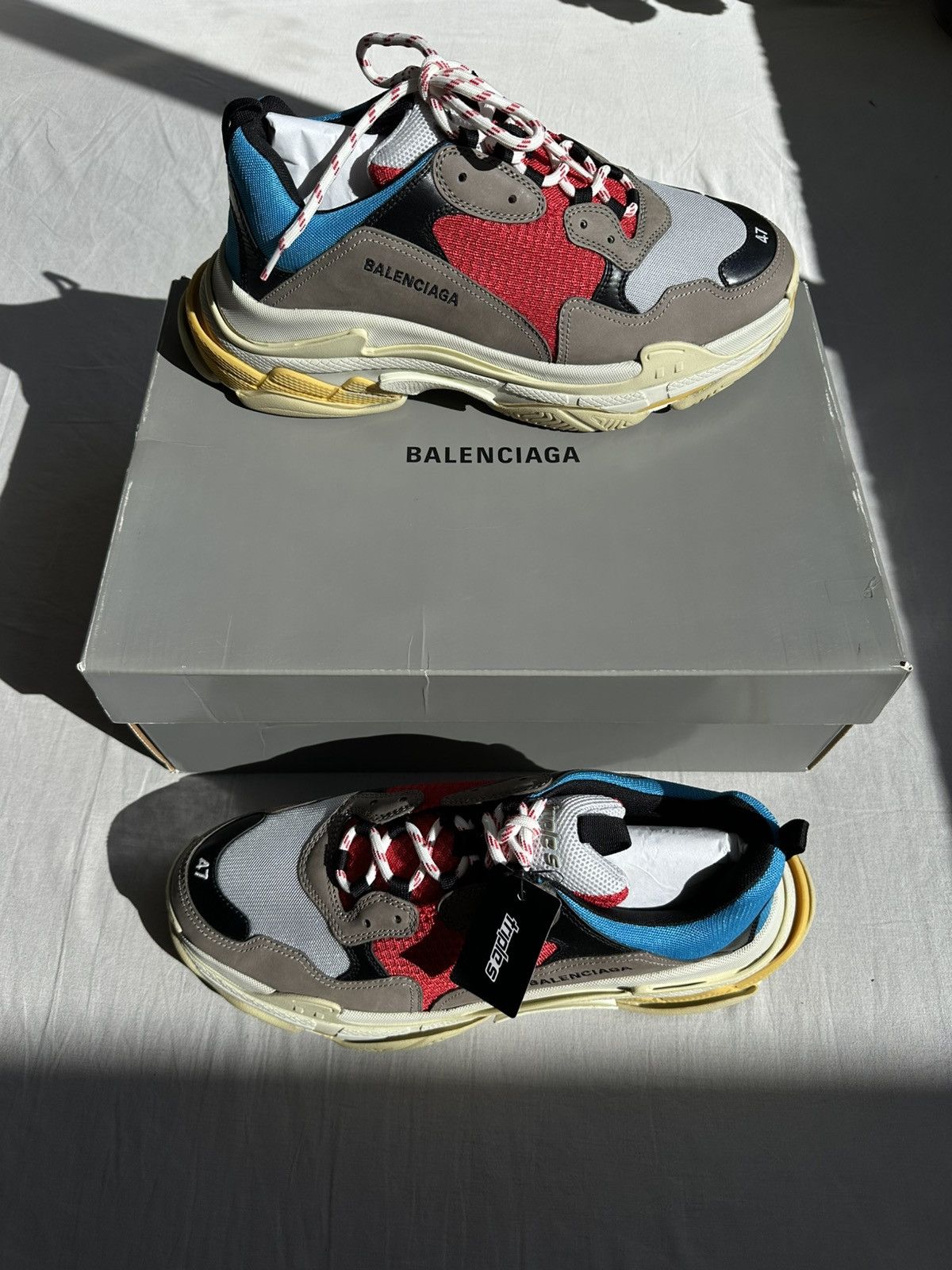 Balenciaga Balenciaga Triple S Size US 14 / EU 47 - 1 Thumbnail