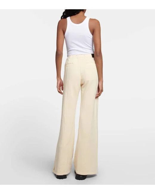 Amiri o1y0425 Casual Pant in Beige Size 32" / US 10 / IT 46 - 4 Thumbnail