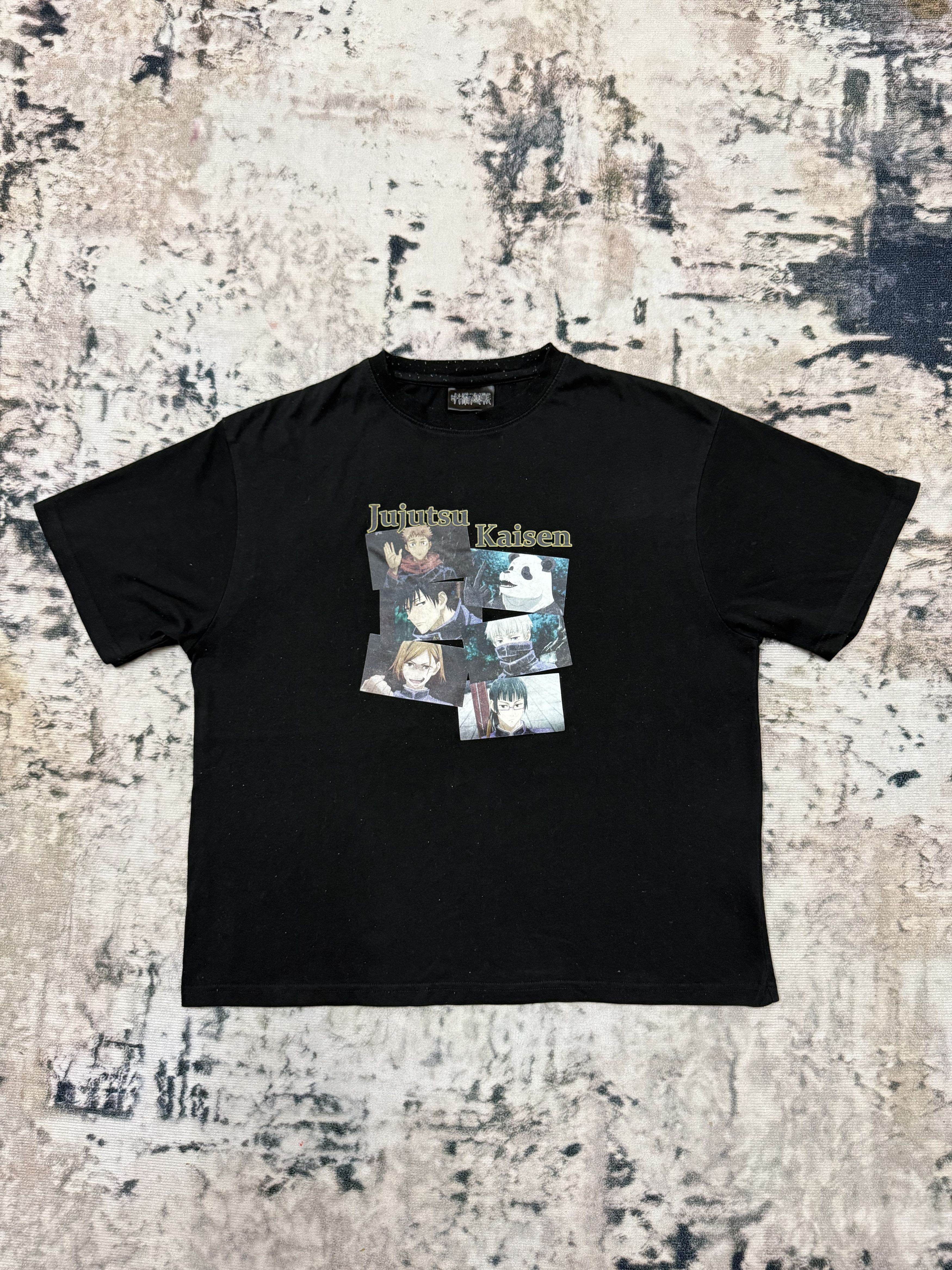 Anime × Cartoon Network × Japanese Brand Jujutsu kaisen Japanese Anime Movie Croped Tshirt Size S / US 4 / IT 40 - 3 Thumbnail