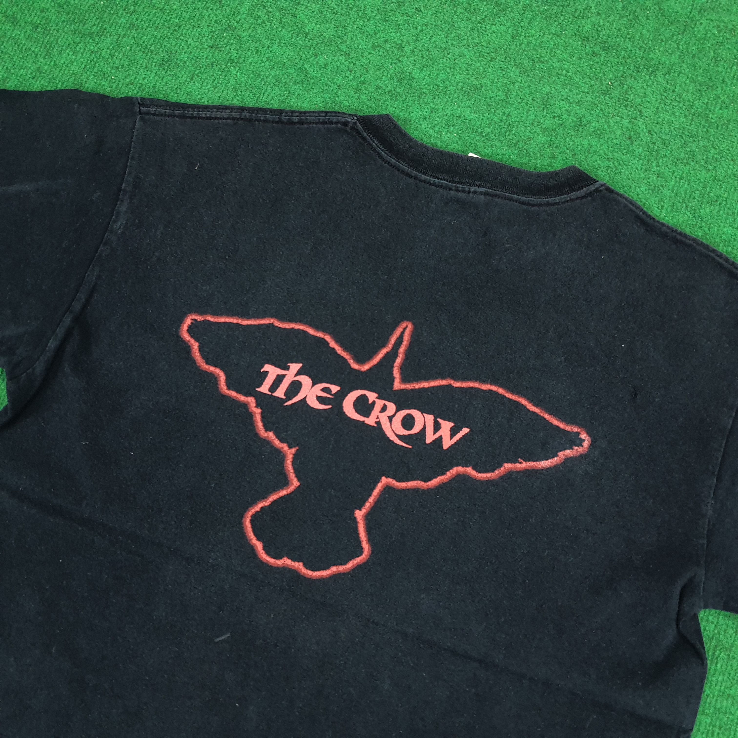 Band Tees × Vintage Vintage The Crow 2004 Tour Tees Size US L / EU 52-54 / 3 - 4 Thumbnail