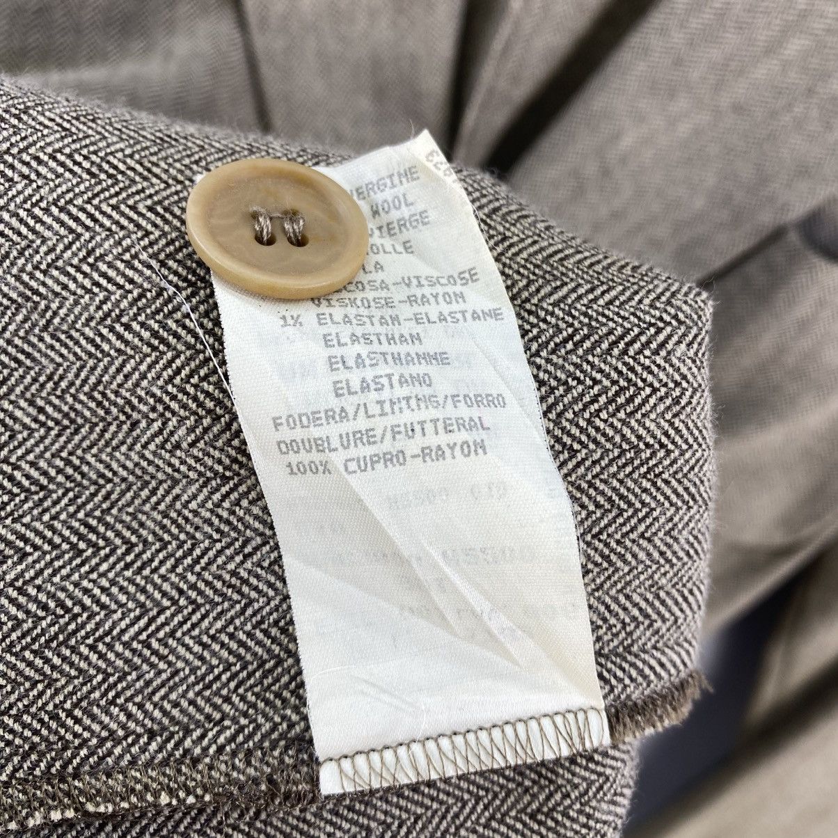 Emporio Armani Vintage Emporio Armani Blazer Jacket Size S / US 4 / IT 40 - 11 Thumbnail