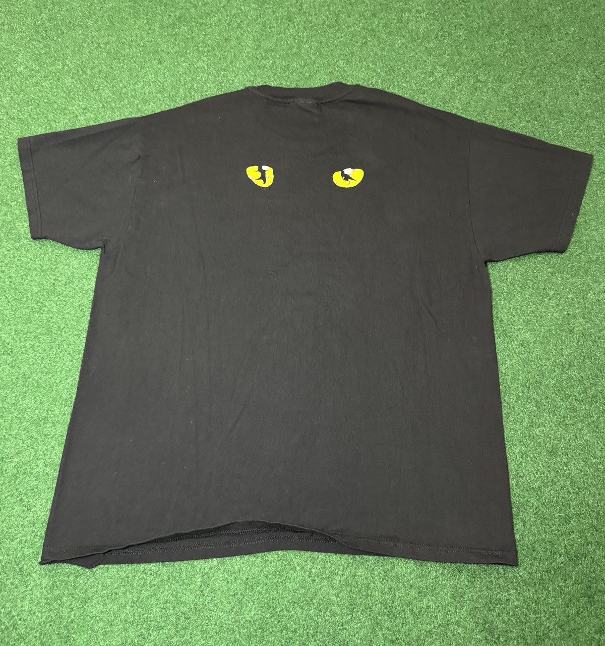Hanes Vintage 90s Cats Andrew Loyd Webber Play Musical XL T Shirt Size US L / EU 52-54 / 3 - 5 Thumbnail