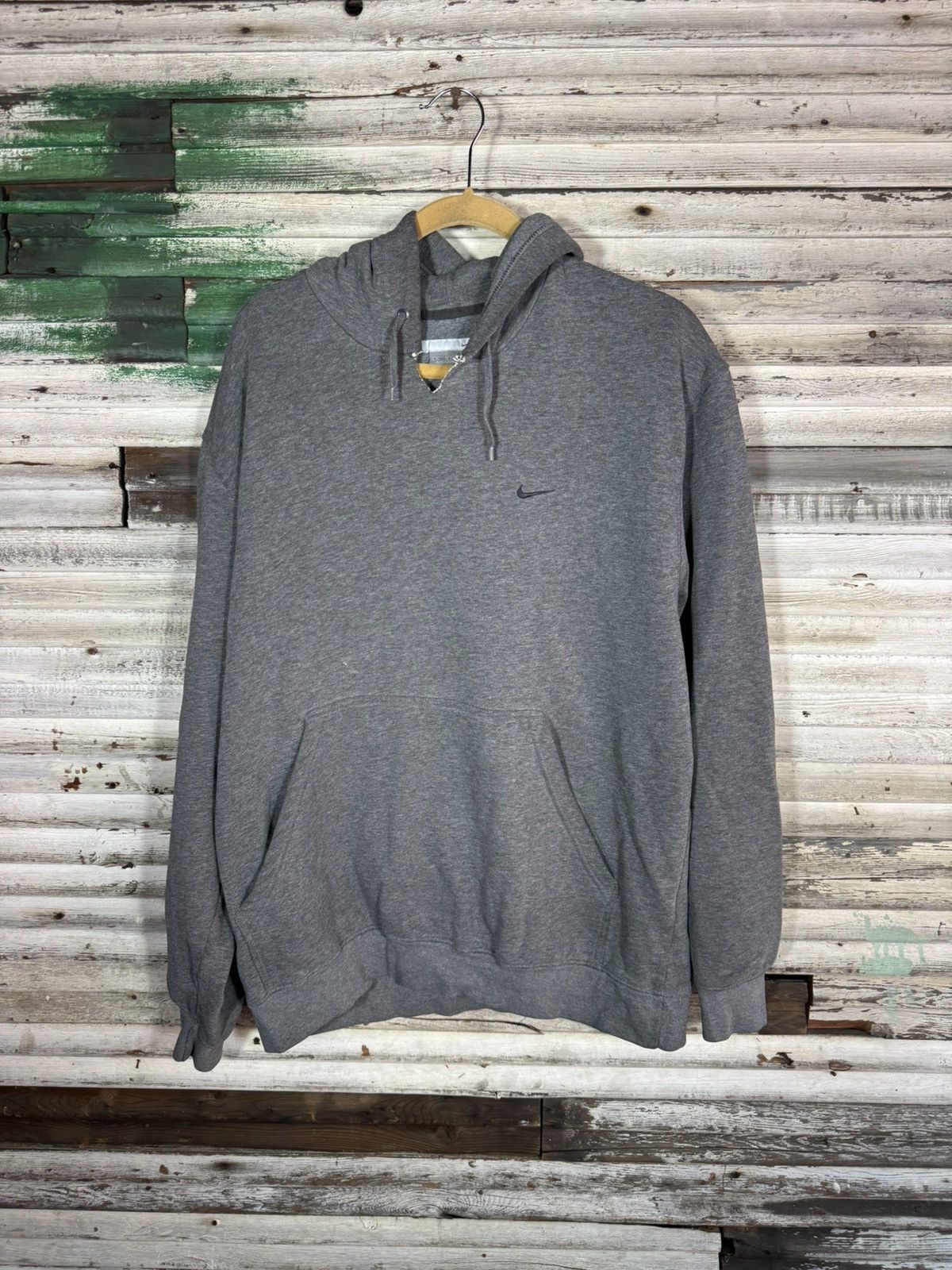 Nike × Vintage Vintage Nike hoodie Size US XL / EU 56 / 4 - 1 Thumbnail