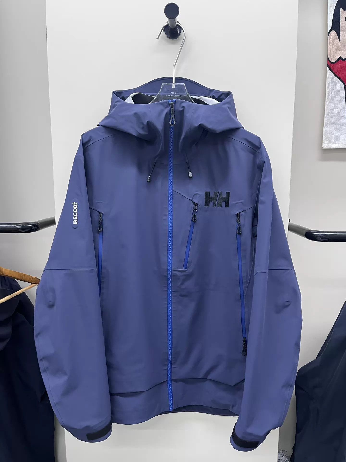 Helly Hansen HELLY HANSEN Odin Ink Blue XL Jacket Size US XL / EU 56 / 4 - 1 Thumbnail