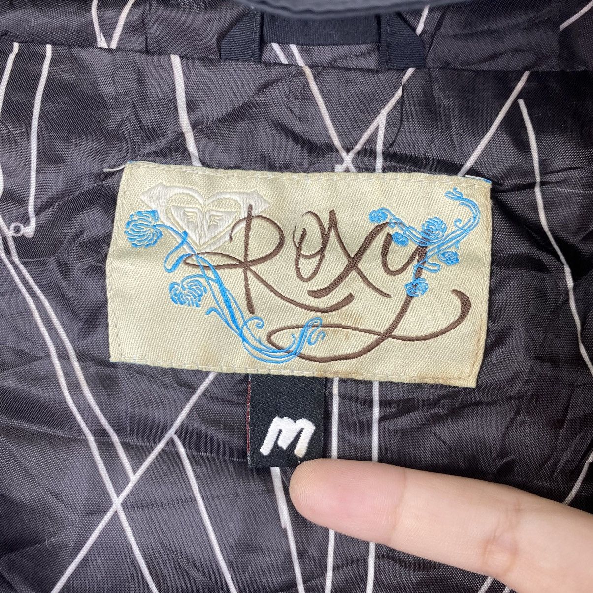 Quiksilver ROXY Quiksilver Our Roots Run Deeper Jacket Gorpcore Outdoor Size M / US 6-8 / IT 42-44 - 9 Thumbnail