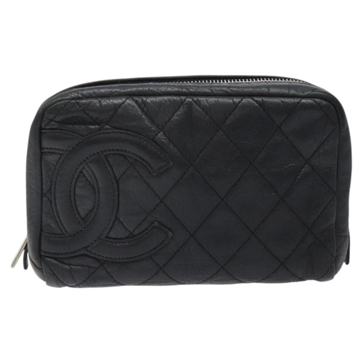 Chanel Chanel Cambon clutch Size ONE SIZE - 1 Thumbnail