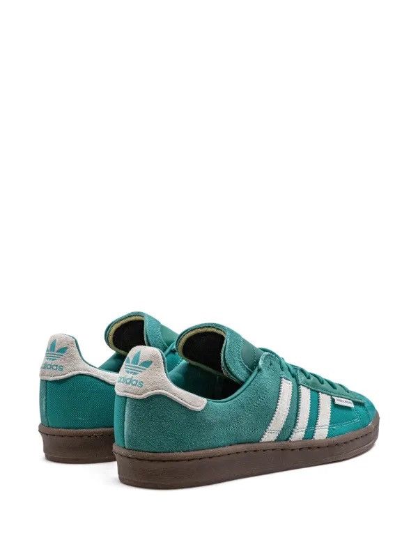 Adidas Darryl Brown x adidas Campus 80 Active Green Gum Size US 7 / EU 40 - 3 Thumbnail