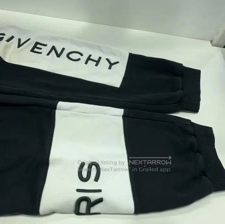 Givenchy Givenchy Logo Embroidered Men's Jogger Sweatpants. Size US 35 - 5 Thumbnail
