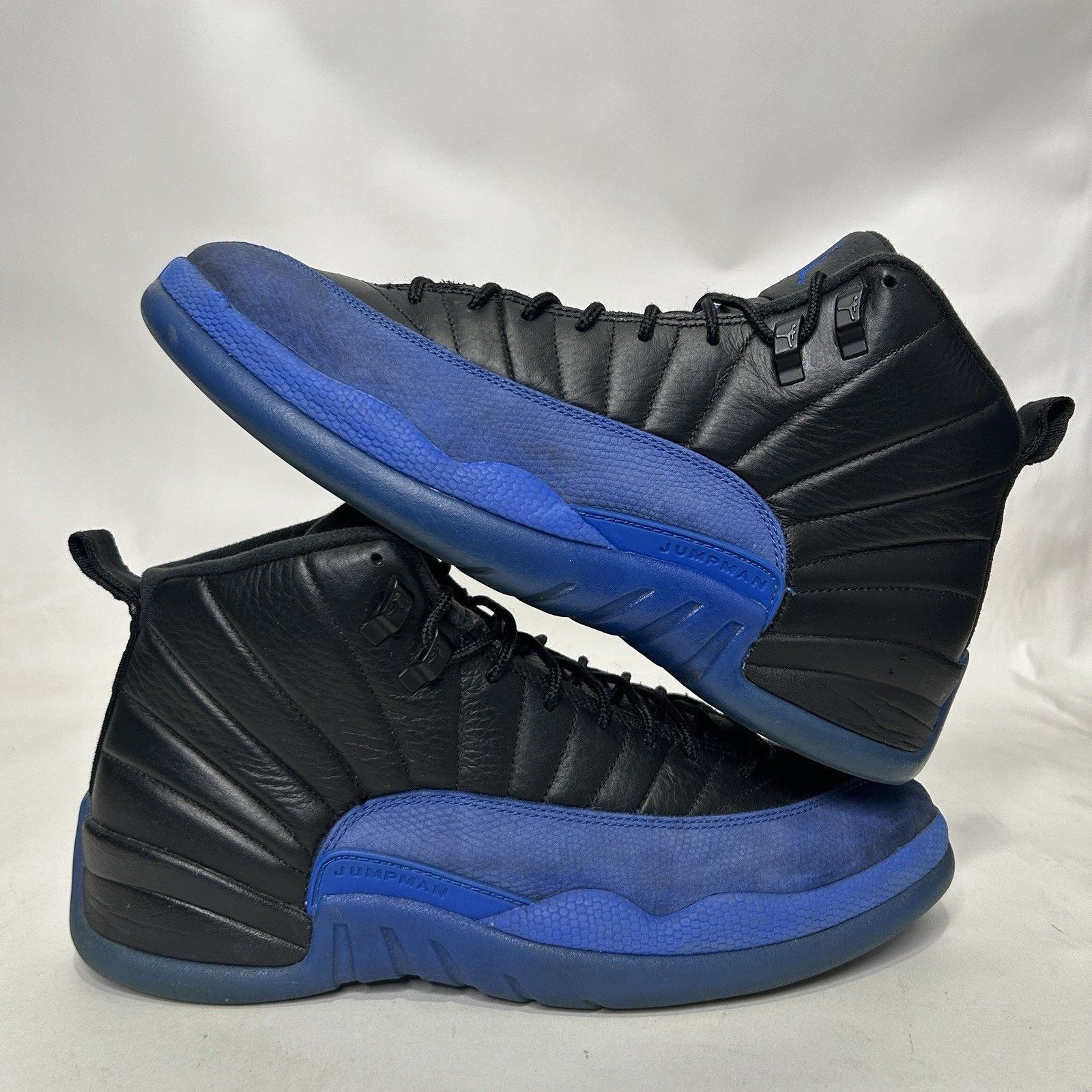 Jordan Brand Nike Air Jordan 12 Retro “Game Royal” 130690-014 Size US 12 / EU 45 - 1 Thumbnail