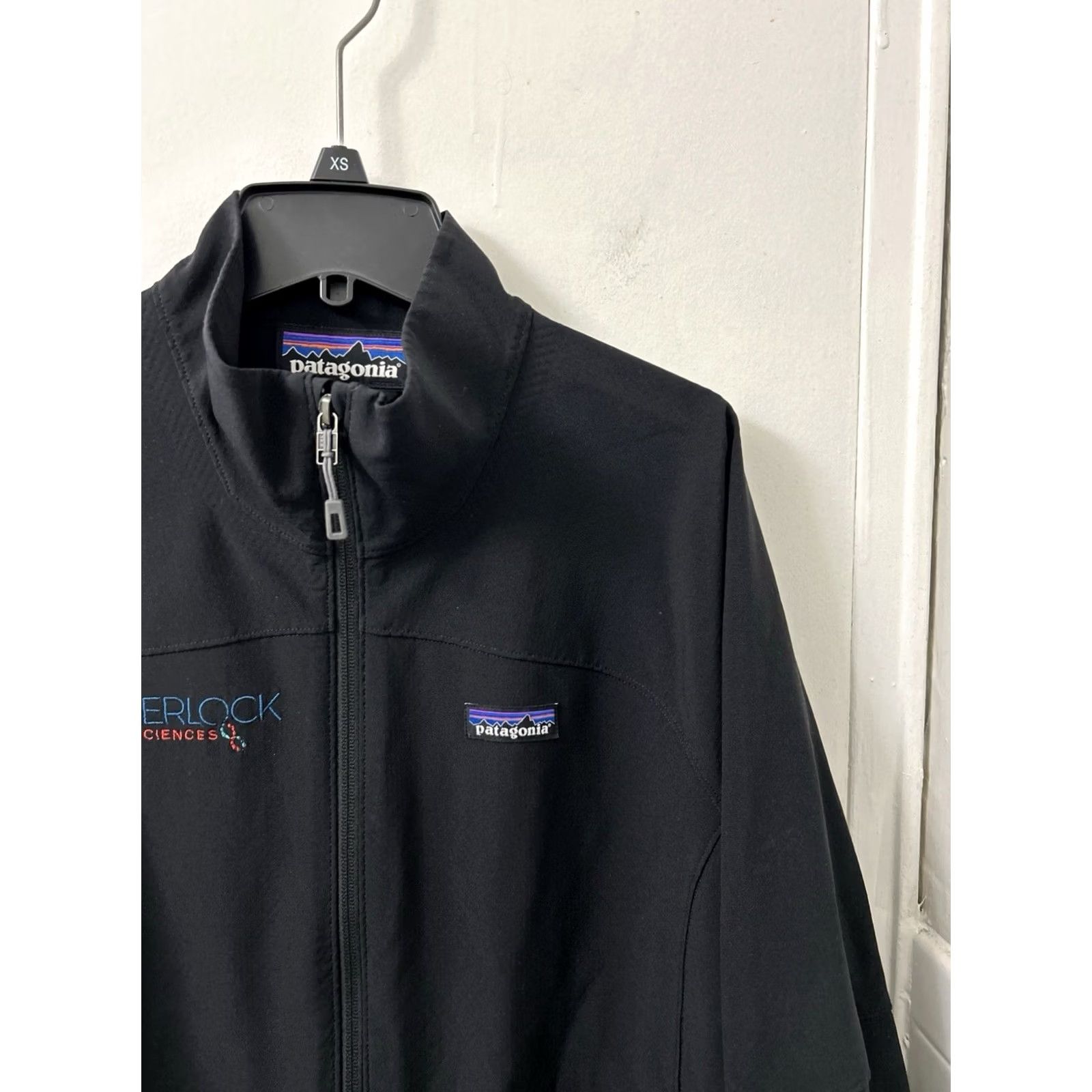 Patagonia Patagonia Adze Jacket Womens Size Medium Black Full Zip Pockets 83545 FA18 Size M / US 6-8 / IT 42-44 - 4 Thumbnail