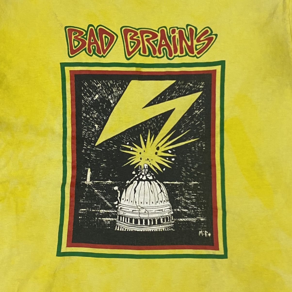 Band Tees × Delta × Vintage Vintage punk band bad brains Size US M / EU 48-50 / 2 - 2 Thumbnail